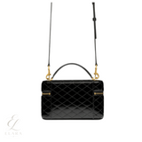 Saint Laurent | Gaby Vanity Black Patent Leather Bag – product image 3