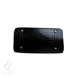 Hermès | Birkin 35 Porosus Crocodile Bag – Black – product image 3