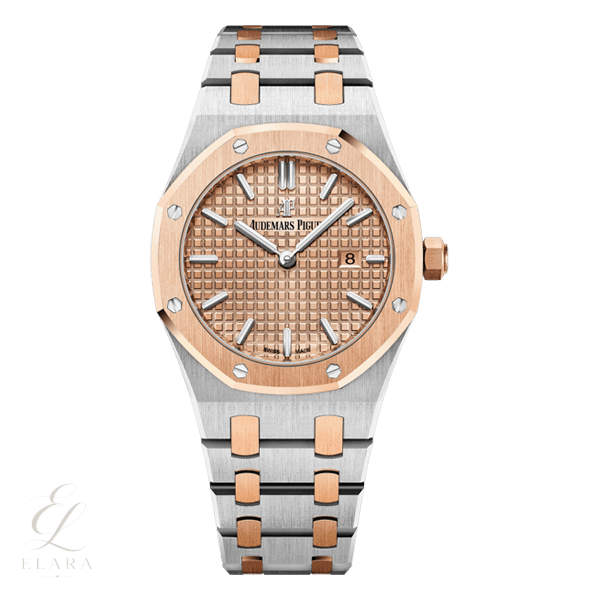Audemars Piguet | Selfwinding Two-Tone Stainless Steel And Pink Gold Pink Gold Watch