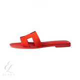 Hermès | Oran Slides – Orange – product image 1
