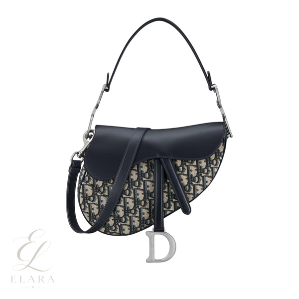 Dior | Saddle With Strap Bag