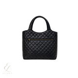 Saint Laurent | Icare Maxi Quilted Lambskin Bag – Black – product image 3