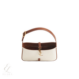 Saint Laurent | Le 5 À 7 Canvas Leather Hobo Bag – product image 3