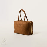 Miu Miu | Suede Beau Bag – Cocoa Brown – product image 2