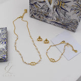 Dior | CD Beaded Bracelet Gold – product image 4