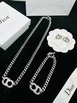 Dior | Oblique Charm Bracelet Silver – product image 4