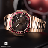 Patek Philippe | Nautilus Brown Dial Watch – product image 4
