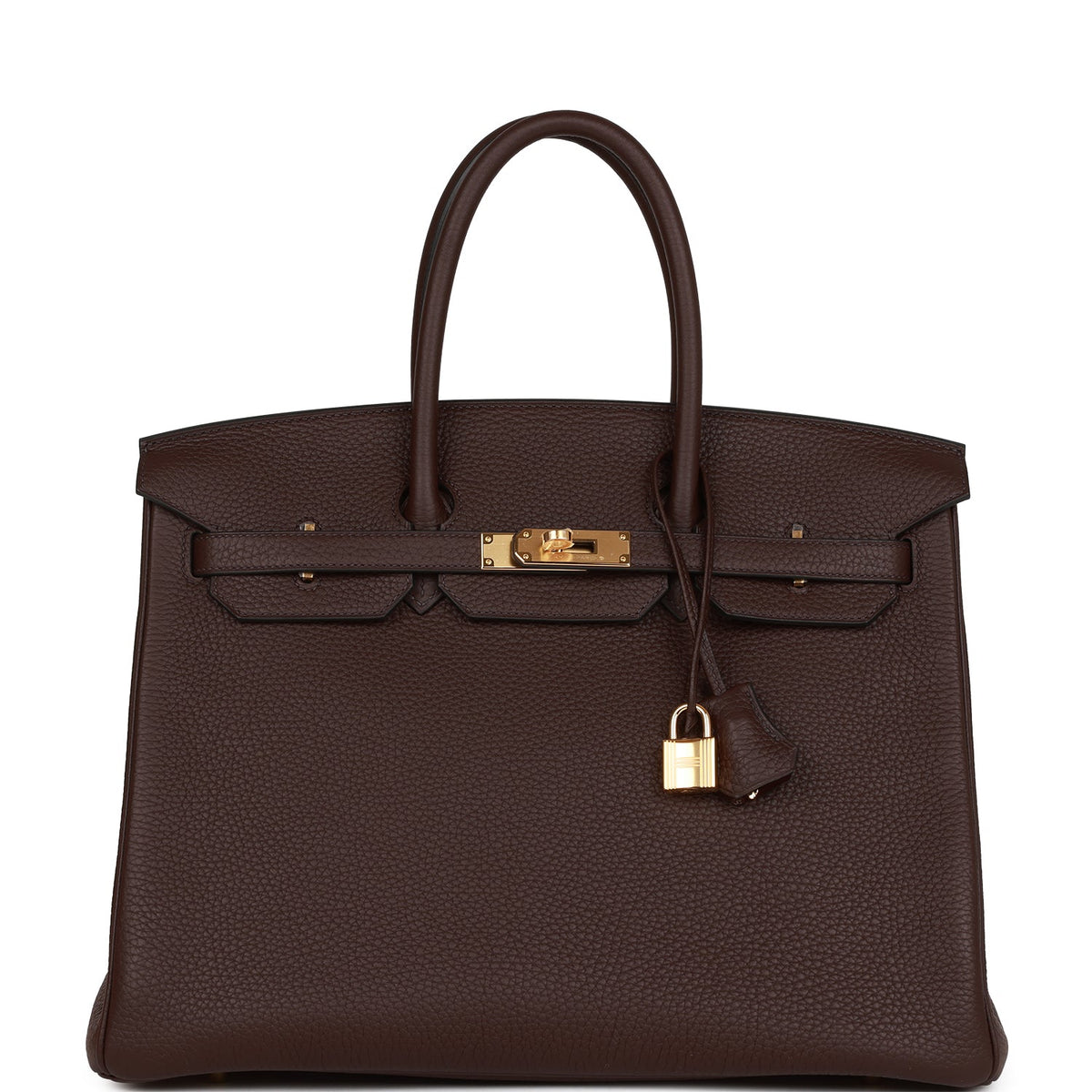 Hermès | Birkin 35 Rouge Sellier Clemence Bag – product image 1