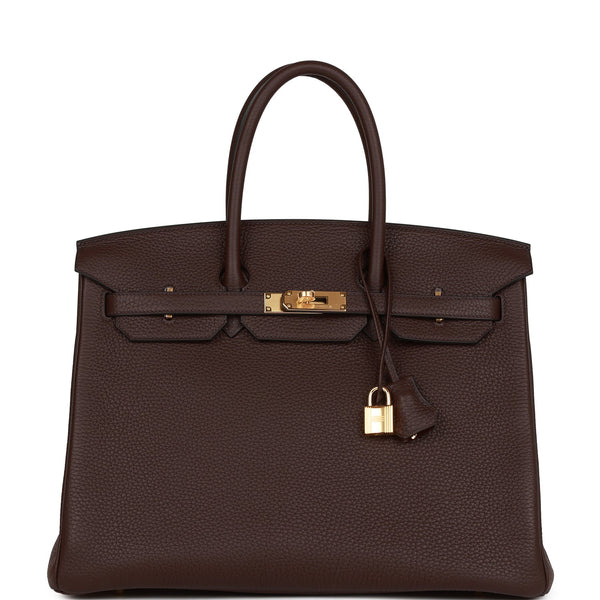 Hermès | Birkin 35 Rouge Sellier Clemence Bag