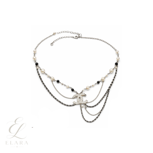 Chanel | Long CC Multi-Strand Lariat Necklace