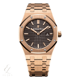 Audemars Piguet | Double Balance Wheel Openworked Gold Watch – product image 1