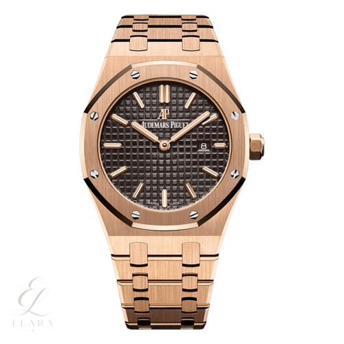 Audemars Piguet | Selfwinding Pink Gold Brown Dial Watch – product image 1