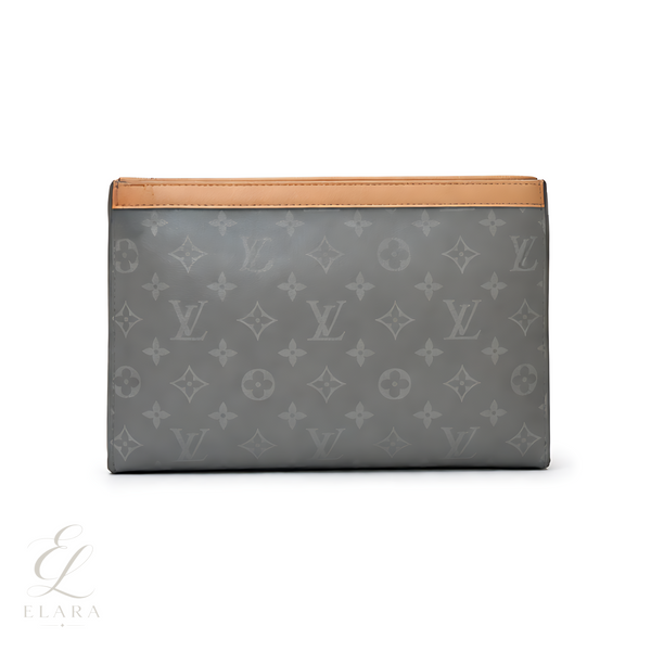 Louis Vuitton | Peach Black LV Pouch