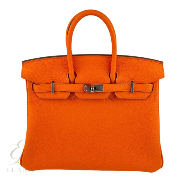 Hermès | Birkin 25 Bag – Orange