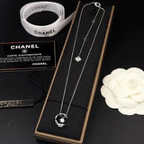 Chanel | Comète Geode Pendant Necklace White Diamond – product image 3