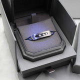 Messika | Blue Titanium Bracelet Natural Titanium Diamonds – product image 4
