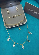 Messika | Uno Drop Pendant Yellow Gold Diamonds – product image 4