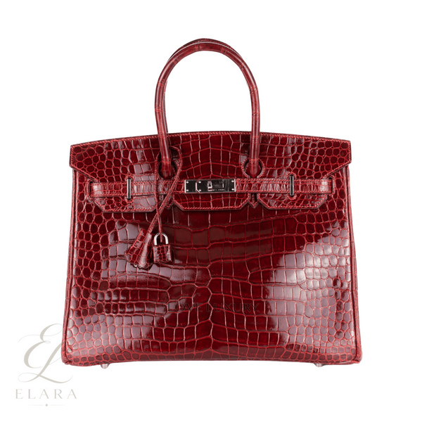 Hermès | Birkin Croc Bag