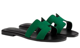Hermès | Oran Slides – Electric Green – product image 2