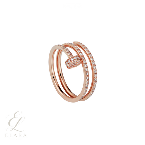 Cartier | Juste un Clou Diamond Ring