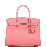 Hermès | Birkin 30 Rose Confetti Epsom Bag – product image 1