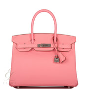 Hermès | Birkin 30 Rose Confetti Epsom Bag – product image 1