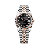 Rolex | Datejust Oystersteel-Everose Watch – Black Dial, Rose Gold – product image 1