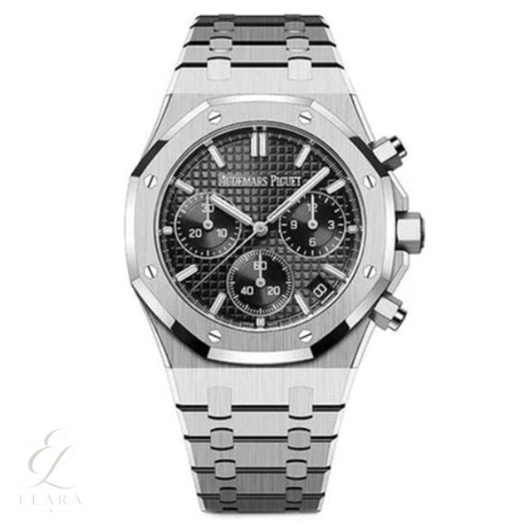 Audemars Piguet | Selfwinding Stainless Steel Black Dial Watch