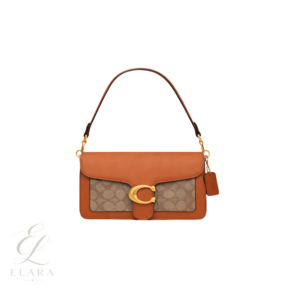 Coach | Tabby 26 Tan Rust Bag