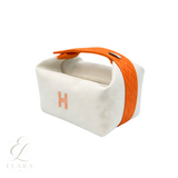 Hermès | Bride-A-Brac Case Beige Canvas Wallet – product image 3