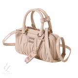 Miu Miu | Arcadie Matelassé Nappa Leather Mini Bag – Pink – product image 5