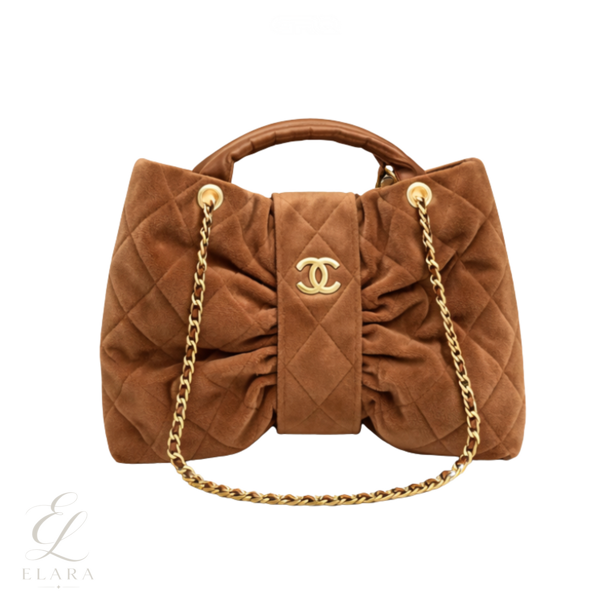 Chanel | Bow Bag – Brown – product image 1