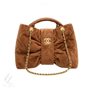 Chanel | Bow Bag – Brown – product image 1