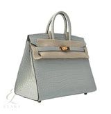 Hermès | Birkin 25 Pale Grey Silvery Undertones Bag – product image 2