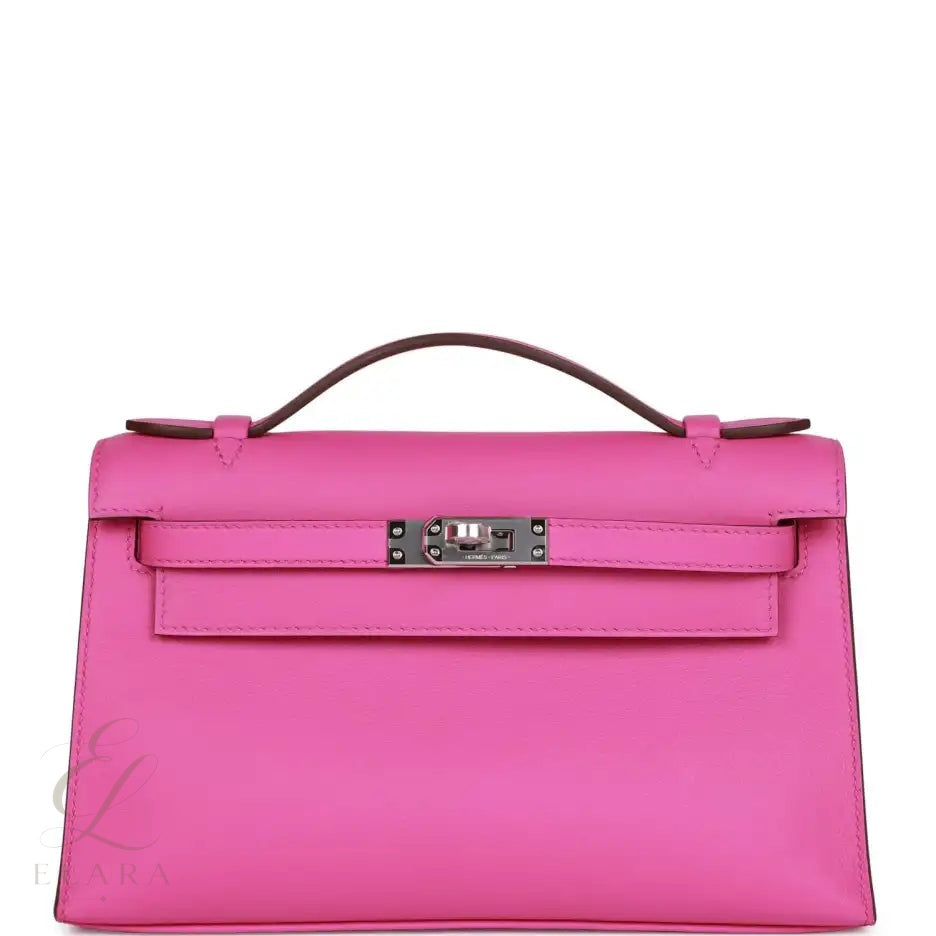 Hermès | Kelly Pochette Magnolia Swift Bag – product image 1