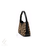 Saint Laurent | Le 5 À7 Leopard-Print Bag – product image 2