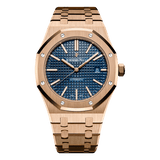 Audemars Piguet | Selfwinding Pink Gold Blue Dial Watch – Rose Gold – product image 1
