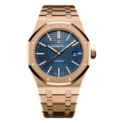 Audemars Piguet | Selfwinding Pink Gold Blue Dial Watch – Rose Gold – product image 1