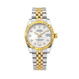 Rolex | Datejust Two-Tone Fluted Bezel Jubilee Watch – product image 1