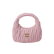 Miu Miu | Wander Matelassé Tote Bag – Pink – product image 1