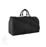Louis Vuitton | Keepall Bandoulière 50 Black Grained Cowhide Leather Bag – product image 2