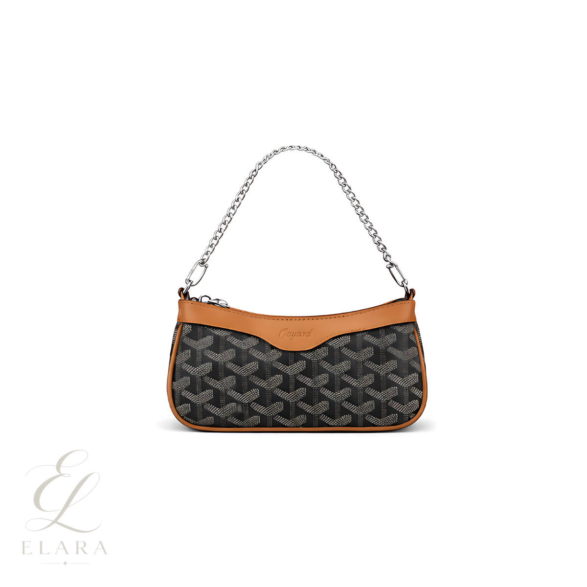 Goyard | Hirondelle PM Grey Bag – Camel – product image 1