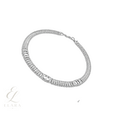 Dior | CD Logo Chain Necklace Earrings Set – product image 3