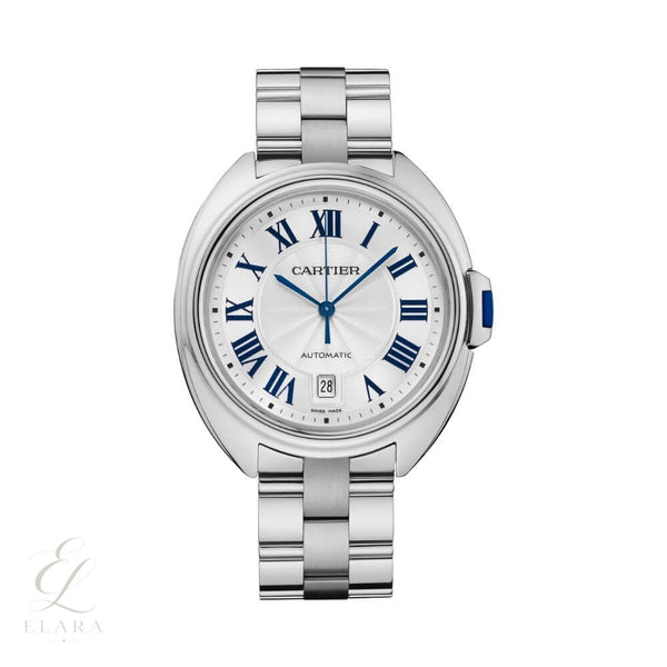 Cartier | Silver Dial Watch