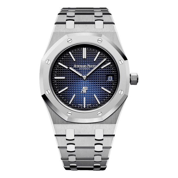Audemars Piguet | Selfwinding Stainless Steel Blue Dial Watch – product image 1