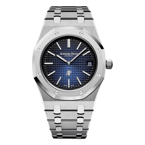 Audemars Piguet | Selfwinding Stainless Steel Blue Dial Watch – product image 1