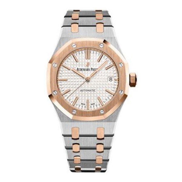 Audemars Piguet | Two-Tone Silver Dial Watch