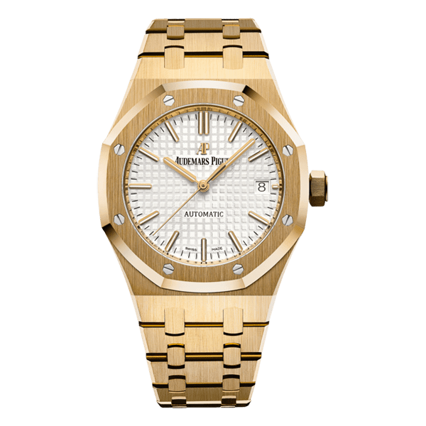 Audemars Piguet | Selfwinding Yellow Gold Silver Dial Watch – product image 1