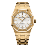 Audemars Piguet | Selfwinding Yellow Gold Silver Dial Watch – product image 1