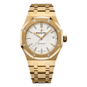 Audemars Piguet | Selfwinding Yellow Gold Silver Dial Watch – product image 1